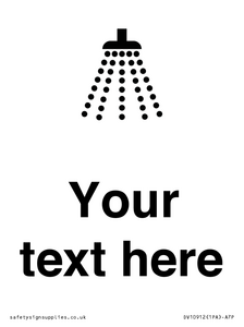 Custom information: Shower